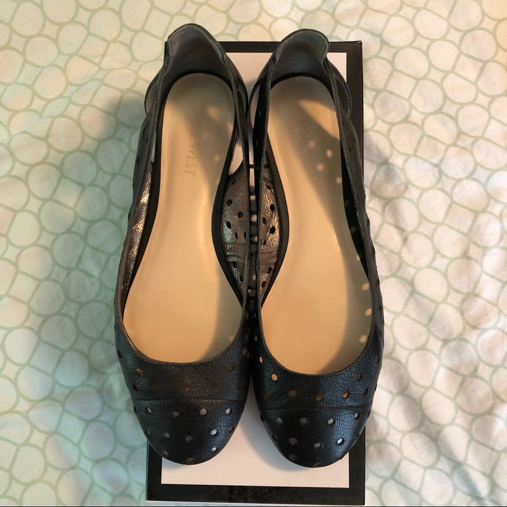 Nine West Marie Flat with Cutout Design